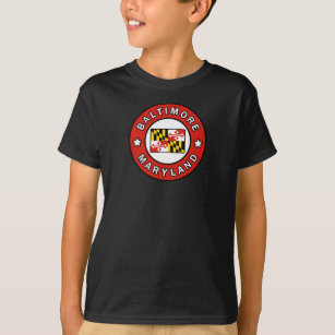 T-shirt Maryland de Baltimore