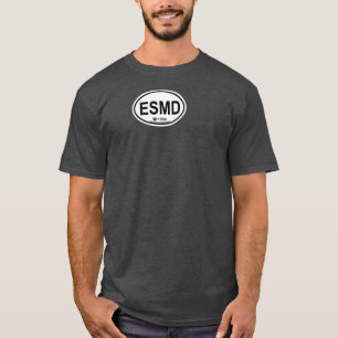 T-shirt Maryland de la côte est 3