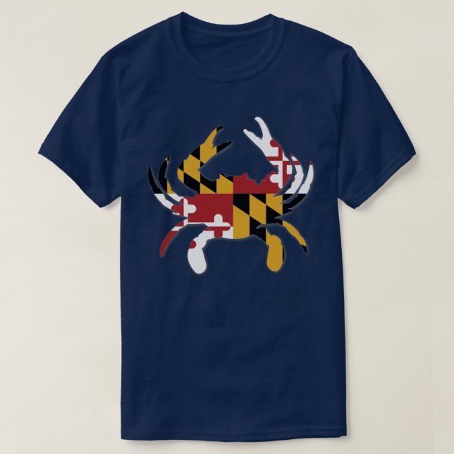 T-shirt Maryland Flag (Design devant)