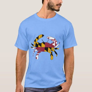 T-shirt Maryland Flag Crab