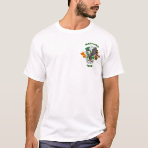T-shirt Maryland Irish American Crest