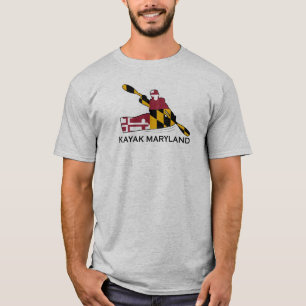 T-shirt Maryland Kayaker