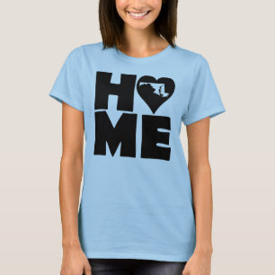 T-Shirt Maryland Maison du cœur d'État