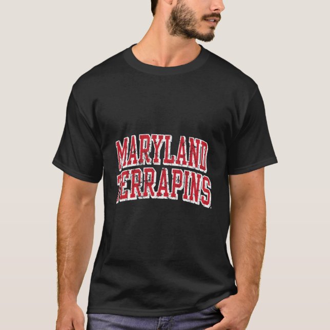 T-shirt Maryland Terra Blockbusted Distressed (Devant)