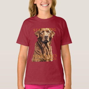 T-shirt Maryland Territoire Chien Le Retriever 2