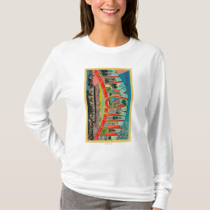 T-shirt Marysville, la Californie - grandes scènes de
