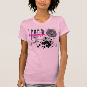 T-shirt Maryz Eyez : Réservoir cassé de dames de