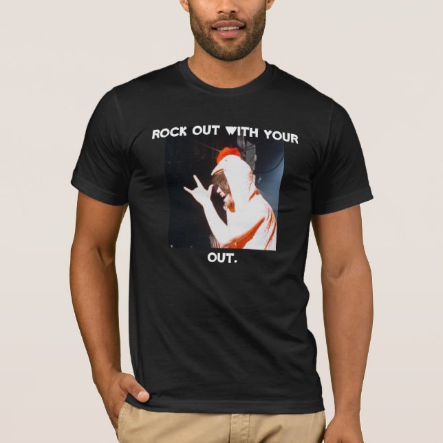 T-shirt Maryz Eyez : Roche… (Devant)