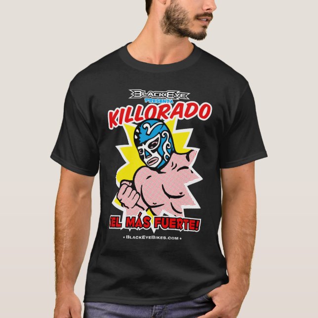 T-shirt MAS Fuerte - OBSCURITÉ de Killorado (Devant)