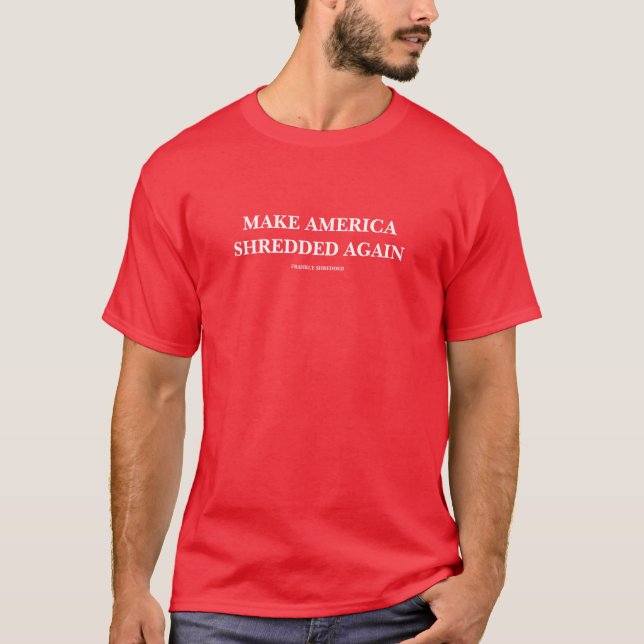T-shirt MASA - Broyé franchement (Devant)