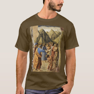 T-shirt Masaccio Baptême des Néophytes