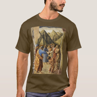 T-shirt Masaccio Baptême des Néophytes