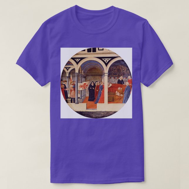 T-shirt Masaccio Desco da parto Masaccio (Design devant)
