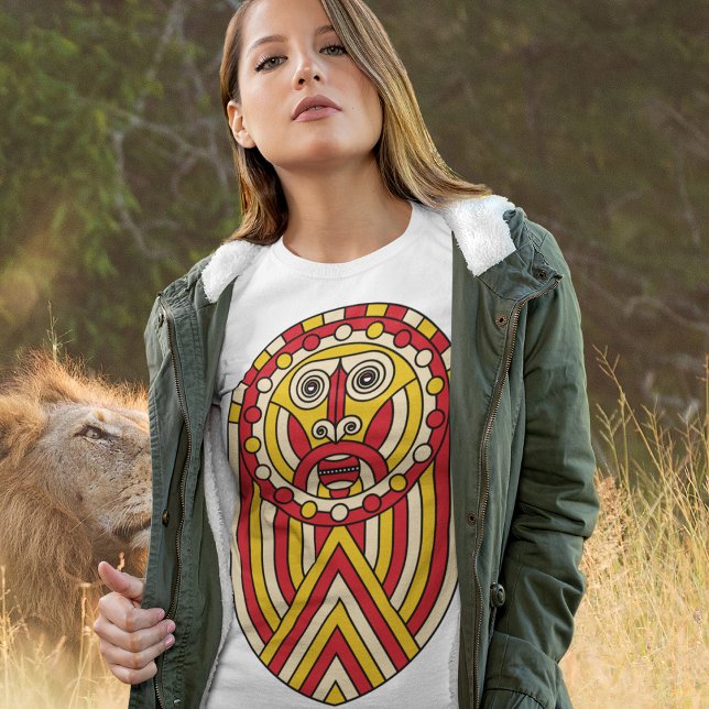 T-shirt Masai Lion (Créateur téléchargé)