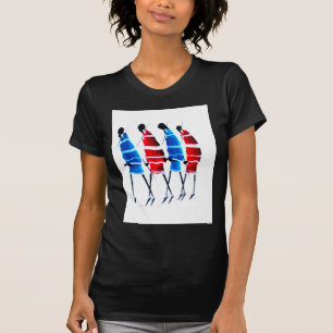 T-shirt Masaï Warriors Art Print