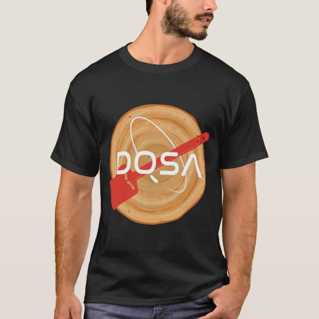 T-shirt Masala Dosa Idli South Indian Desi Food (Devant)