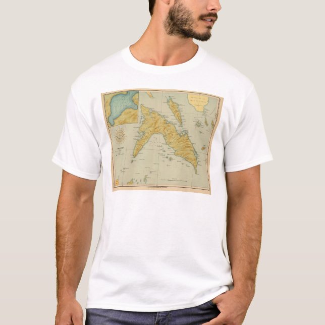 T-shirt Masbate et Tico aucuns 17 (Devant)