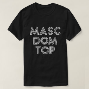 T-SHIRT MASC DOM TOP