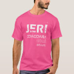 T-SHIRT MASC. JERICOACOARA<br><div class="desc">T-SHIRT MASCULIN JERICOACOARA
IL DÎNERA
BRÉSIL</div>