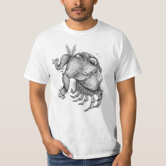 T-shirt Mascarade (Devant)