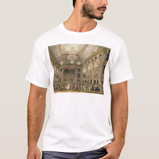 T-shirt Mascarade de Panthéon du 'microcosme d'Ackermann (Devant)