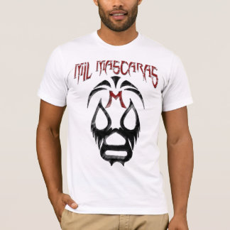T-shirt Mascaras de mil