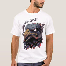 T-Shirt Mascotte Aigle de Pierre Féroce