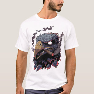 T-Shirt Mascotte Aigle de Pierre Féroce