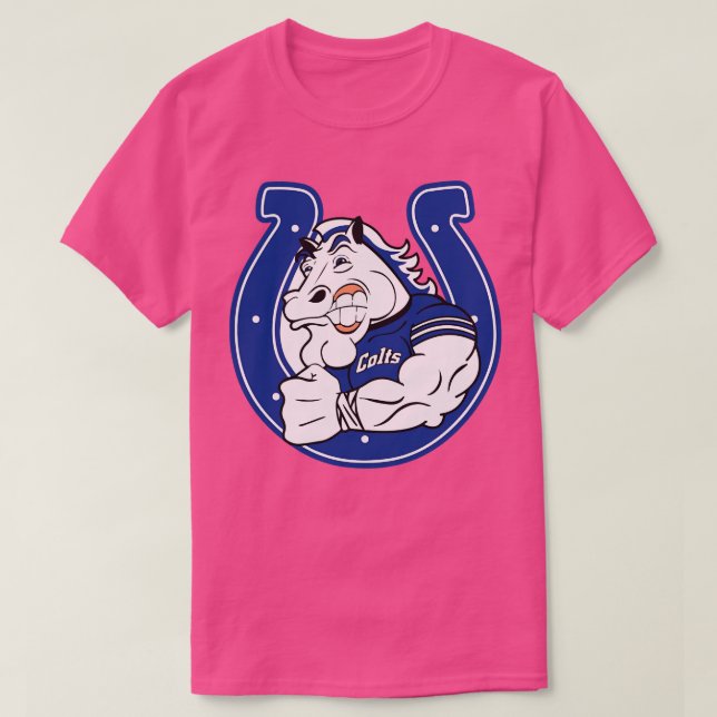 T-shirt Mascotte colts (Design devant)