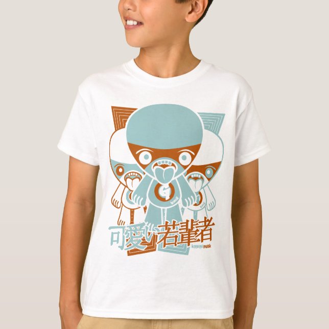 T-shirt Mascotte cupide (Devant)