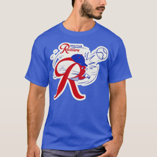 T-shirt Mascotte de baseball de Seattle Rainiers