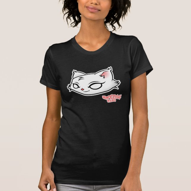T-shirt Mascotte de Catfox (Devant)