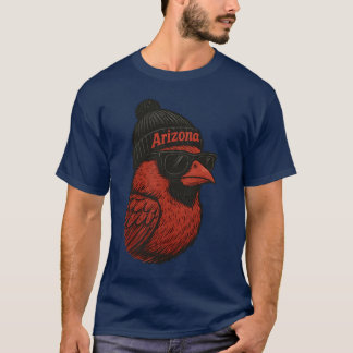 T-shirt Mascotte de football Comfort Colors Arizona
