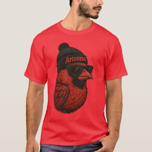 T-shirt Mascotte de football Comfort Colors Arizona