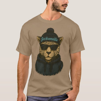 T-shirt Mascotte de football Comfort Colors Jacksonville
