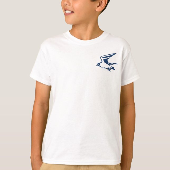 T-shirt Mascotte de l'école (Devant)