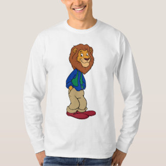 T-shirt Mascotte de Lion de dessin cool
