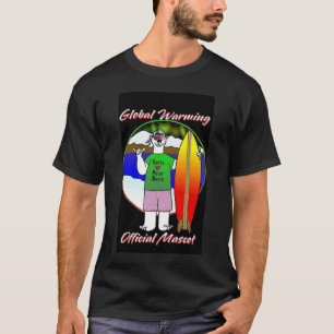 T-shirt Mascotte de réchauffement climatique