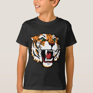 T-shirt Mascotte du Bengale (couleur)