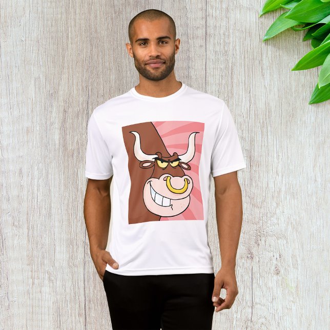 T-shirt Mascotte en fer avec anneau de nez (Créateur téléchargé)