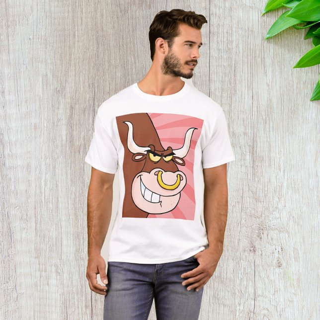 T-shirt Mascotte en fer avec anneau de nez (Créateur téléchargé)