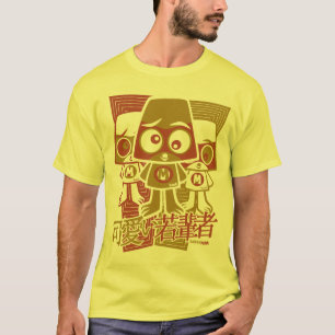 T-shirt Mascotte fâchée