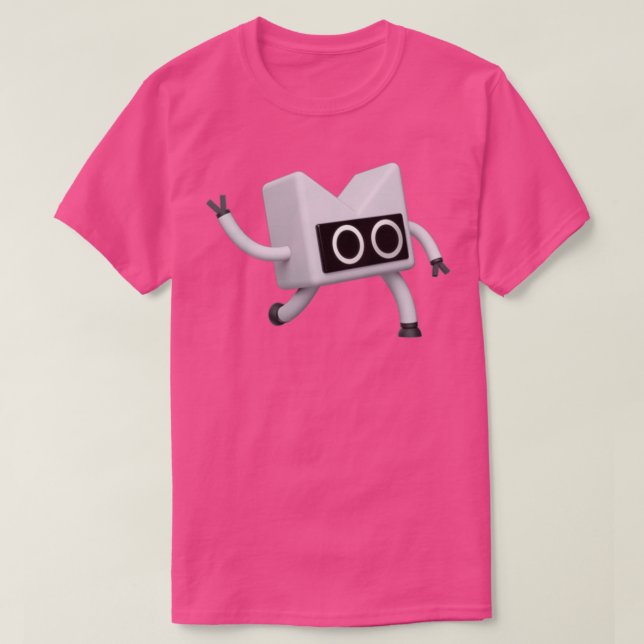 T-shirt mascotte kotlin (Design devant)