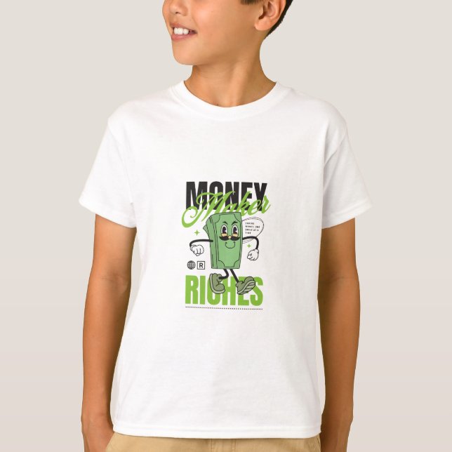 T-shirt Mascotte Maker (Devant)