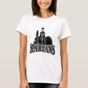 T-shirt Mascotte Spartan Trojan Sports