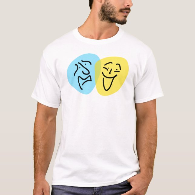 T-shirt masculin de base ACTOR (Devant)