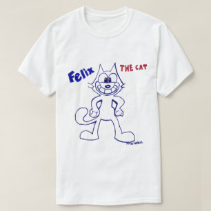 T-shirt Masculin - le Chat Félix