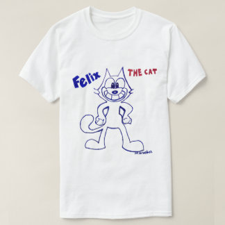 T-shirt Masculin - le Chat Félix