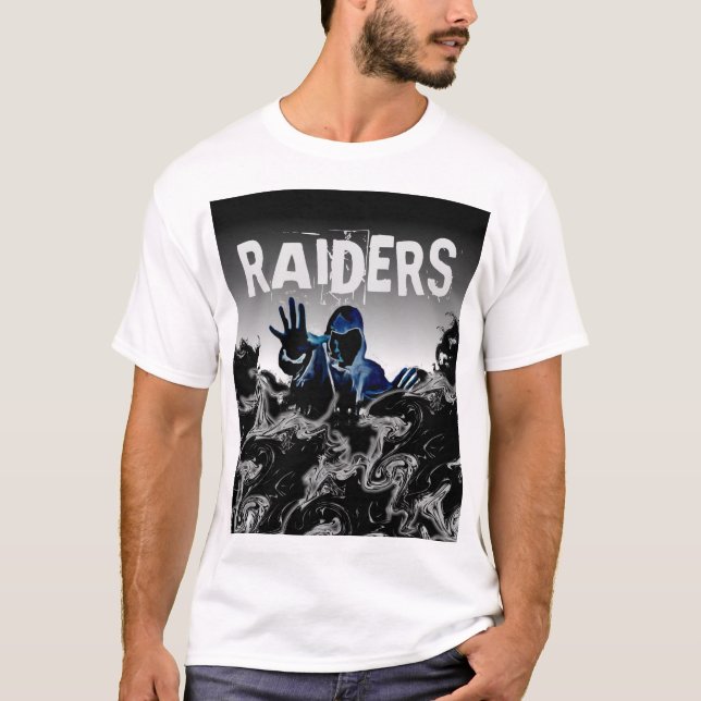T-shirt masculin RAIDERS (Devant)