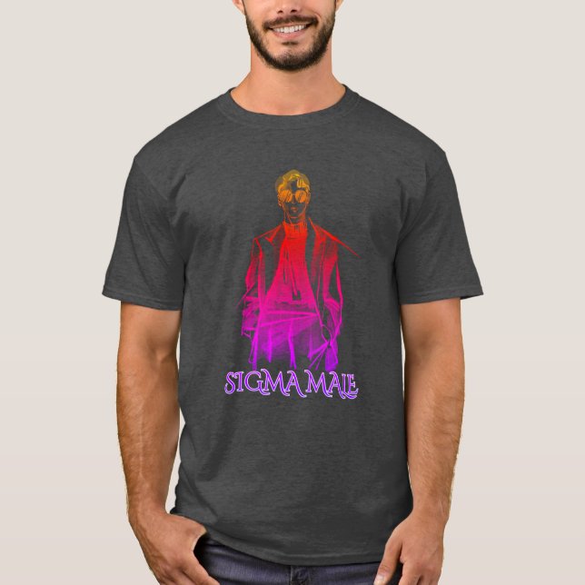 T-shirt masculin Sigma (Devant)